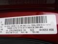 2010 Inferno Red Crystal Pearl Dodge Ram 1500 SLT Quad Cab 4x4  photo #36