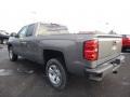 2017 Pepperdust Metallic Chevrolet Silverado 1500 LT Double Cab 4x4  photo #7