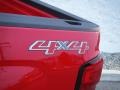 2017 Red Hot Chevrolet Silverado 1500 LT Double Cab 4x4  photo #4