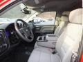 2017 Red Hot Chevrolet Silverado 1500 Custom Double Cab 4x4  photo #10