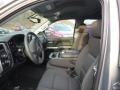 2017 Pepperdust Metallic Chevrolet Silverado 1500 LT Double Cab 4x4  photo #10