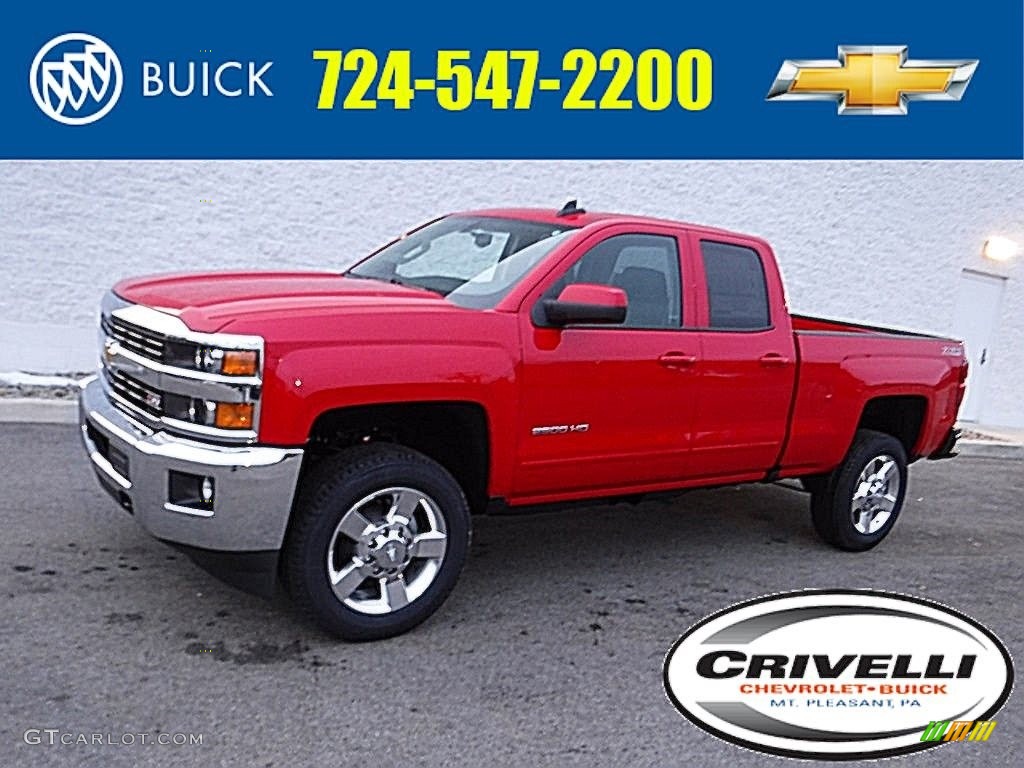 Red Hot Chevrolet Silverado 2500HD