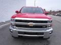 2017 Red Hot Chevrolet Silverado 2500HD LT Double Cab 4x4  photo #5