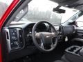 2017 Red Hot Chevrolet Silverado 2500HD LT Double Cab 4x4  photo #11