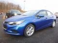 Kinetic Blue Metallic - Cruze LT Photo No. 1