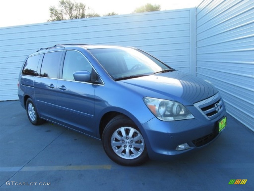 2005 Odyssey Touring - Midnight Blue Pearl / Black photo #1