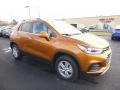 2017 Orange Burst Metallic Chevrolet Trax LT AWD  photo #3