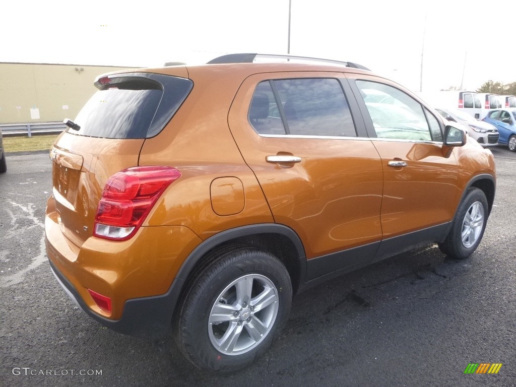 2017 Trax LT AWD - Orange Burst Metallic / Jet Black photo #5