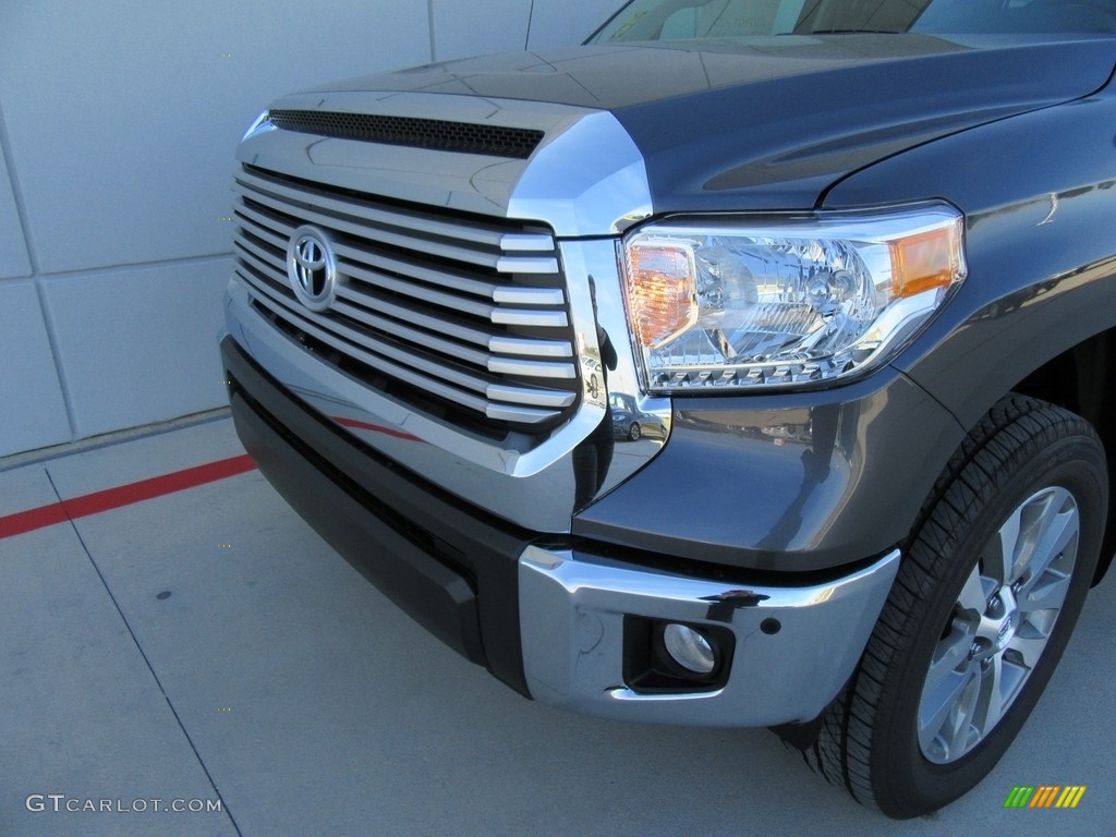 2017 Tundra Limited CrewMax 4x4 - Magnetic Gray Metallic / Graphite photo #10