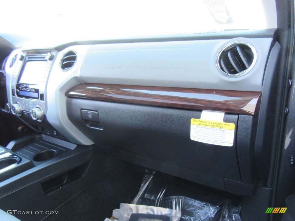 2017 Tundra Limited CrewMax 4x4 - Magnetic Gray Metallic / Graphite photo #18