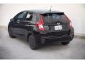 2015 Crystal Black Pearl Honda Fit LX  photo #2