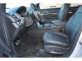 Ebony Black 2017 Ford Explorer Limited Interior Color