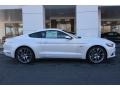 White Platinum 2017 Ford Mustang GT Premium Coupe Exterior
