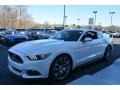 2017 White Platinum Ford Mustang GT Premium Coupe  photo #3