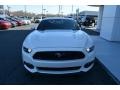 2017 White Platinum Ford Mustang GT Premium Coupe  photo #4