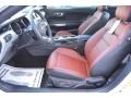 Dark Saddle Interior Photo for 2017 Ford Mustang #117705204