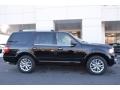 2017 Shadow Black Ford Expedition Limited 4x4  photo #2