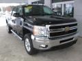 Black 2011 Chevrolet Silverado 2500HD LTZ Crew Cab 4x4