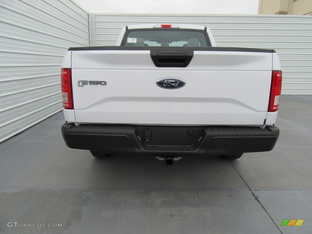 2017 F150 XL SuperCab - Oxford White / Earth Gray photo #5