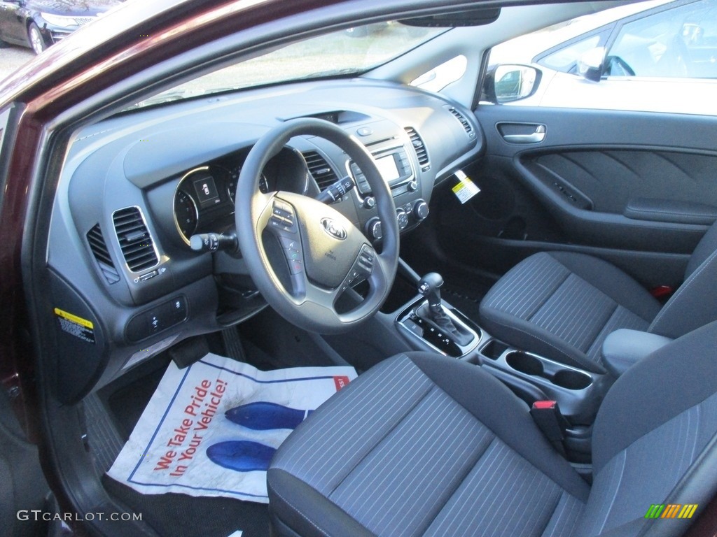2017 Kia Forte LX Interior Color Photos
