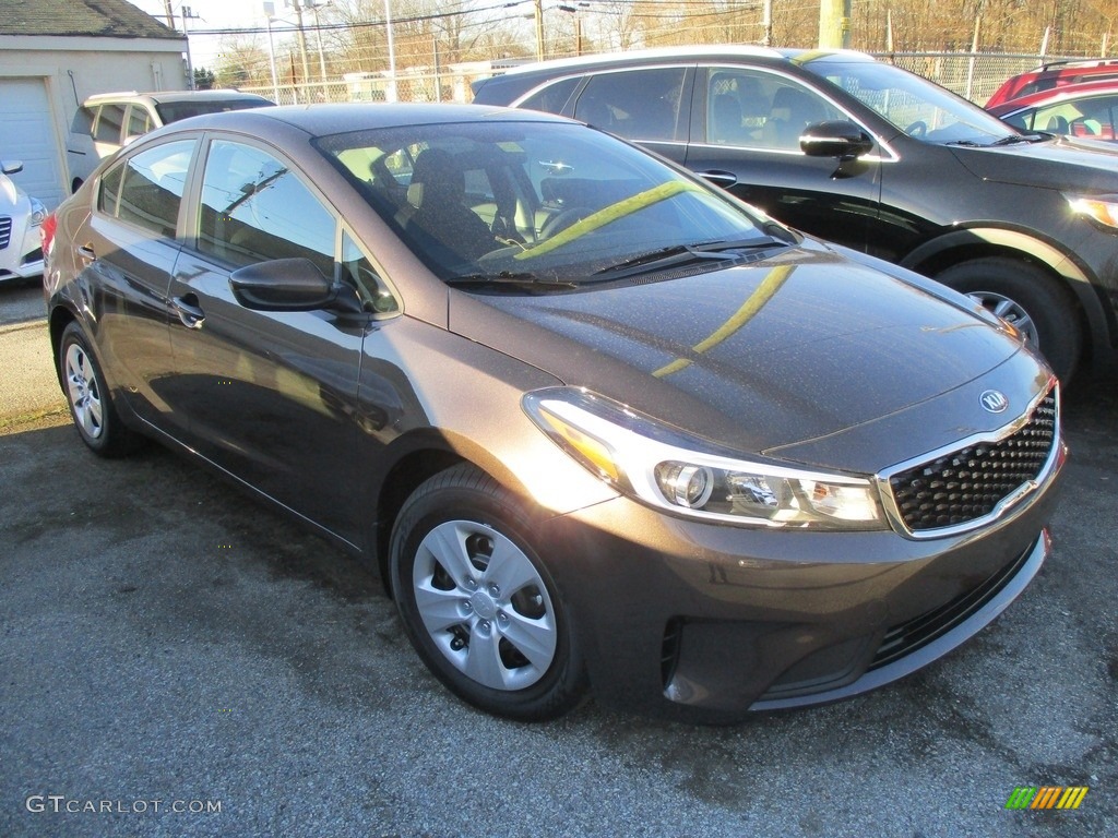 2017 Forte LX - Titanium Bronze / Black photo #1
