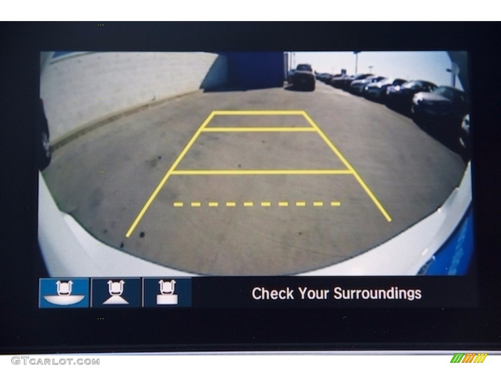 2017 Civic EX-L Coupe - White Orchid Pearl / Black/Gray photo #6