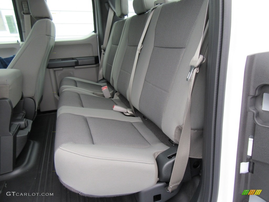 2017 F150 XL SuperCab - Oxford White / Earth Gray photo #19