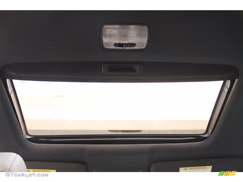 2017 Civic EX-L Coupe - White Orchid Pearl / Black/Gray photo #12