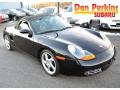 Black 1999 Porsche Boxster 