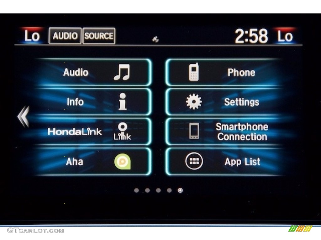 2017 Civic EX-L Coupe - White Orchid Pearl / Black/Gray photo #14