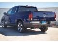 2017 Obsidian Blue Pearl Honda Ridgeline RTL  photo #2