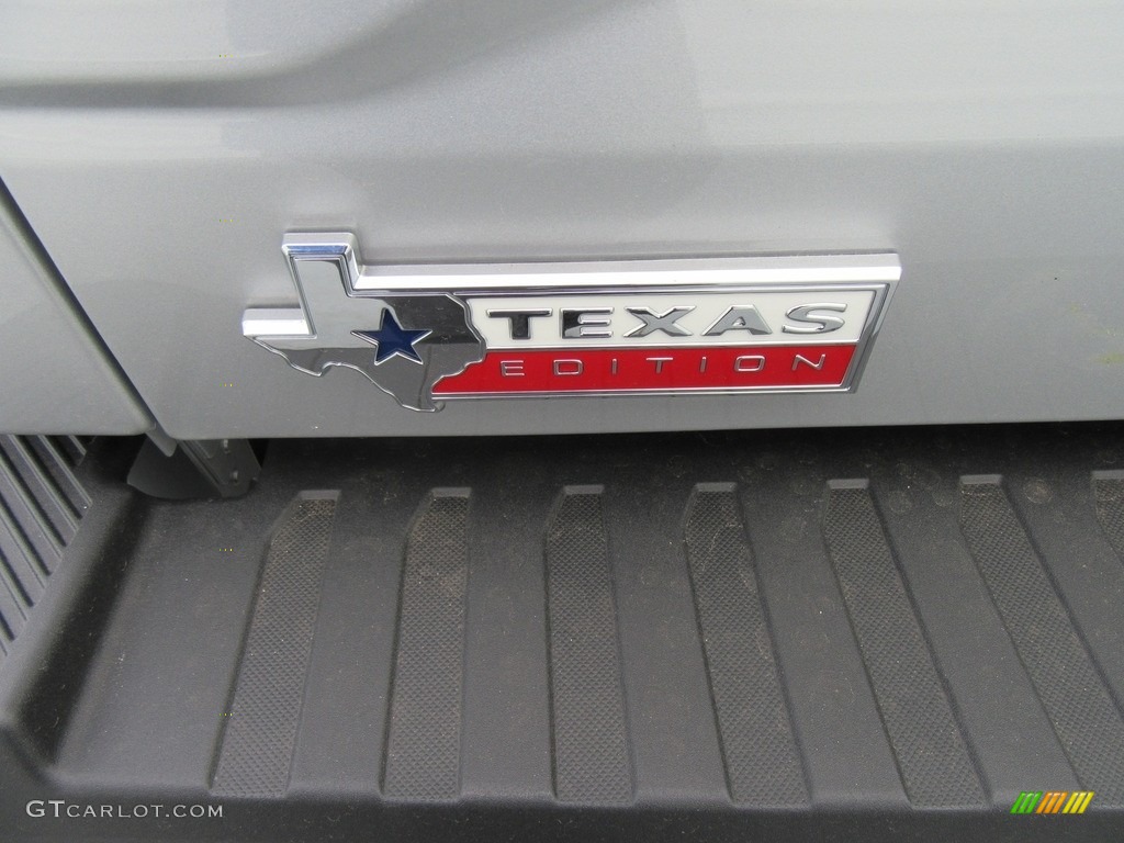 2017 F150 XLT SuperCrew - Ingot Silver / Black photo #18