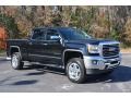 Onyx Black 2015 GMC Sierra 2500HD SLT Crew Cab 4x4