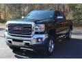 Onyx Black - Sierra 2500HD SLT Crew Cab 4x4 Photo No. 9