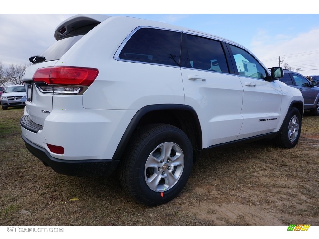 2017 Grand Cherokee Laredo - Bright White / Black photo #3