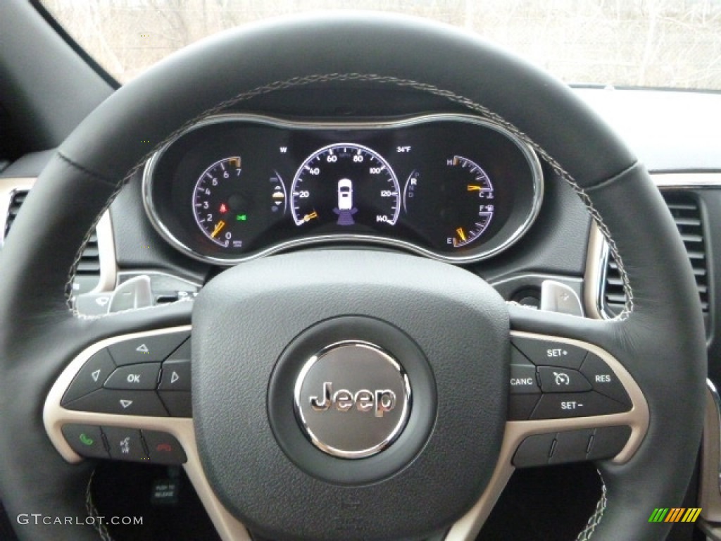 2017 Grand Cherokee Limited 4x4 - Walnut Brown Metallic / Black photo #17