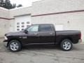 2017 Luxury Brown Pearl Ram 1500 Big Horn Crew Cab 4x4  photo #2