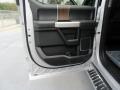 Black 2017 Ford F150 Lariat SuperCrew 4X4 Door Panel