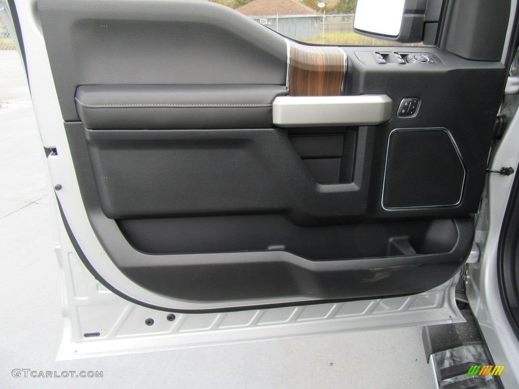 2017 F150 Lariat SuperCrew 4X4 - Ingot Silver / Black photo #21