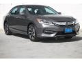 2017 Modern Steel Metallic Honda Accord EX-L Sedan  photo #1