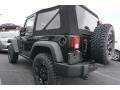 2017 Black Jeep Wrangler Sport 4x4  photo #2