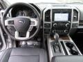 Black 2017 Ford F150 Lariat SuperCrew 4X4 Dashboard