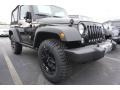 2017 Black Jeep Wrangler Sport 4x4  photo #4