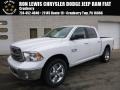 2017 Bright White Ram 1500 Big Horn Crew Cab 4x4  photo #1
