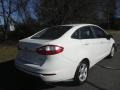 2015 Oxford White Ford Fiesta SE Sedan  photo #6