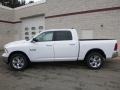 2017 Bright White Ram 1500 Big Horn Crew Cab 4x4  photo #3