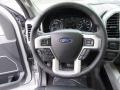 Black 2017 Ford F150 Lariat SuperCrew 4X4 Steering Wheel