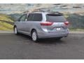 2017 Silver Sky Metallic Toyota Sienna XLE AWD  photo #3