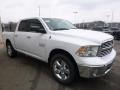 2017 Bright White Ram 1500 Big Horn Crew Cab 4x4  photo #11