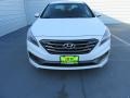 2017 Quartz White Pearl Hyundai Sonata Sport  photo #8